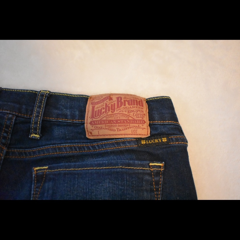 Lucky brand skinny jeans